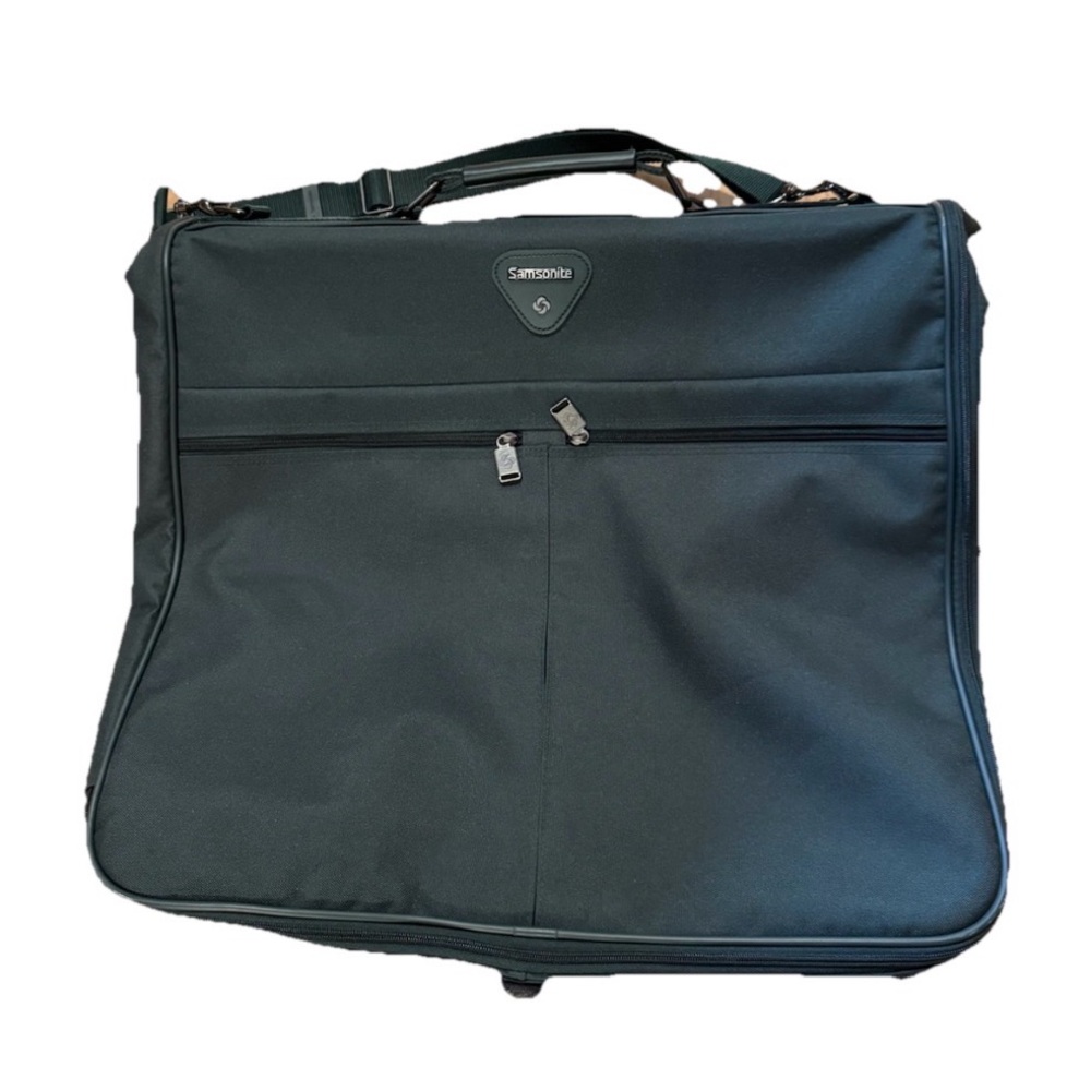VTG 1993 Samsonite Trio GLS Garment Bag Bi-Fold Carry On Suit Dress Travel Bag